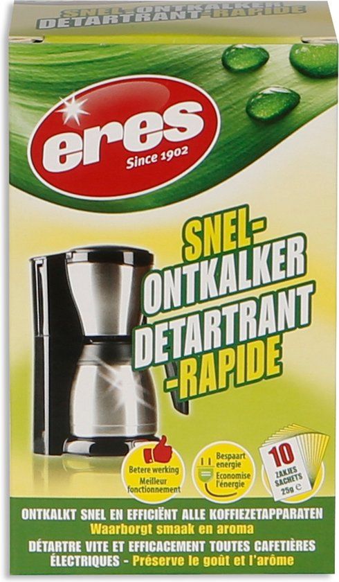 Eres Snelontkalker Poeder 10x25g Eres 14651