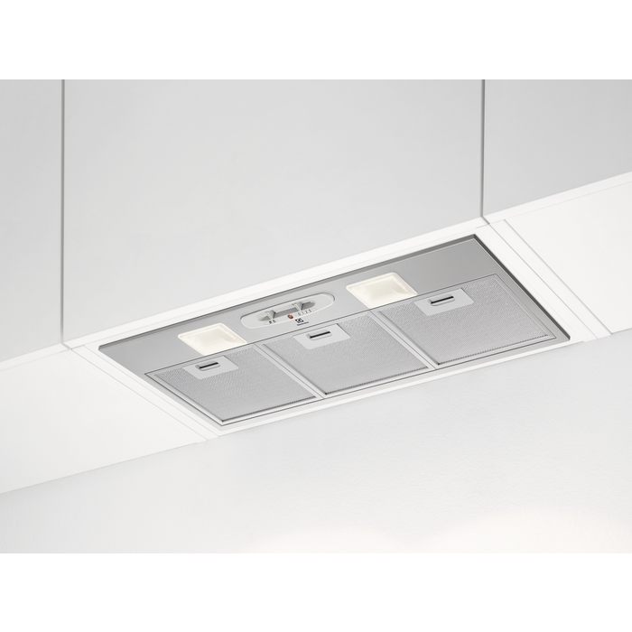 Electrolux LFG337S Afzuigkap Inbouw Grijs 400 m³/uur C