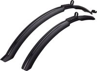 BBB Cycling RainProtectors Spatbordset - Zwart - Polyester - 26 Inch