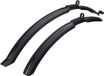 BBB Cycling RainProtectors Spatbordset - Zwart - Polyester - 26 Inch