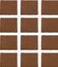 AMIG Anti-krasvilt - 36x - zwart - 30 x 30 mm - vierkant - zelfklevend - meubel beschermvilt