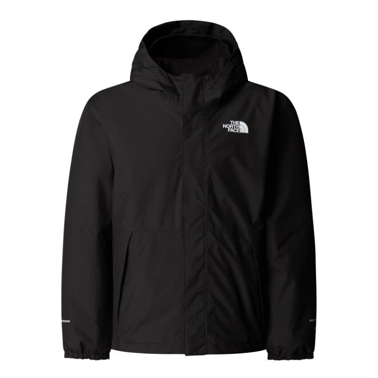The North Face Warm Antora Regenjas Kinderen TNF Black/TNF Black S