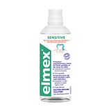 Elmex Mondspoeling 100ml - Gevoelige Verzorging en Mondhygiëne - Reisverpakking - Handbagage verpakking - Alcoholvrij