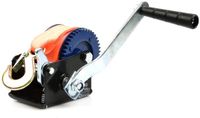 GEKO Handlier - 5m Band - 363 kg Draagkracht - Veiligheidshaak - Duurzaam Ijzer