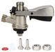 Robinet de bière de type S - Raccordement pour usage domestique - Laiton/Acier inoxydable 304 - Distributeur pour bars/restaurants - Durable/Robuste - Sain/Écologique - Bouchon de bière