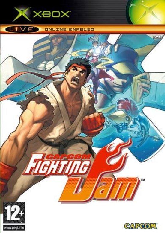 Capcom Fighting Jam Xbox