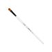 Darwi For You DF1205150008C - Gewelfd acrylpenseel 9 mm - Maat 8