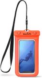 Shenzhen Haorui Industrial Technology Co., Ltd. Sac étanche flottant orange - idéal pour la navigation de plaisance, le kayak, le rafting et la natation (certifié IPX8)