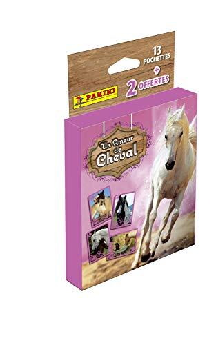 Panini France SA Paardenblister 13 + 2 hoezen