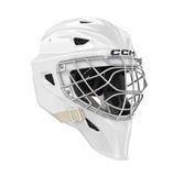 CCM - Axis F9 Goalie Ijshockeyhelm - Senior - Certified - Wit - M