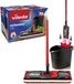 Vileda Ultramax Care Complete Set - Floor Wiper Mop with Handle - For Sensitive Floors - 100% Recycled Microfiber