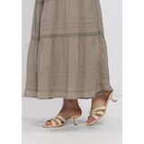 Stefano Lauran St2648 Hakken Dames - Beige - Maat 39