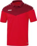 Jako Champ 2.0 Poloshirt Rood-Wijn Rood Maat M