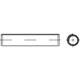 TOOLCRAFT TO-5439315 Spiraal-spanstift Verenstaal 500 stuk(s)