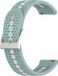 By Qubix Qubix Garmin Forerunner 55 / 245 / 645 - Dot Pattern bandje - Groenblauw