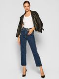 Wrangler WILD WEST CANYON LAKE W38 X L34 Straight Fit High Waist Denim Blauw