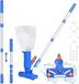 Shenzhen Haorui Industrial Technology Co., Ltd. Kit de nettoyage pour piscine - Aspirateur de piscine - Aspirateur de fond - Bleu