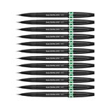Pentel Artist viltstift met extra fijne penseelpunt, groen