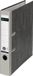 LEITZ® ordner 1080/1050, A4, rugbreedte 52 of 80 mm, grijs/zwart