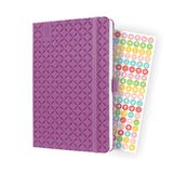 SIGEL J2115 Jolie Weekplanner 2022, 13,5 x 20,3 cm, harde kaft – 174 pagina's – paars