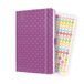 SIGEL J2115 Jolie Weekplanner 2022, 13,5 x 20,3 cm, harde kaft – 174 pagina's – paars