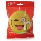 Martini SPA Fruit Emoticons Body Sponge with Massage Color 11.5x3.5cm 75g