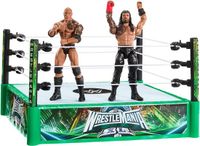 Mattel WWE Regels van de Ring Speelset
