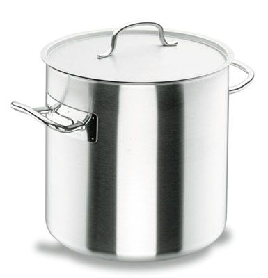 Lacor 50132 - Steelpan - 24 liter - 32cm - Spanje