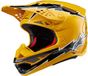 Alpinestars Supertech S-M10 Ampress Casque Ece 22.06 Noir Jaune Brillant - Taille S