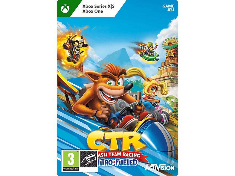 Microsoft Crash Team Racing Nitro Fueled - Digital Standard Edition