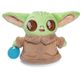 Simba Star Wars Grogu peluche pour bébé avec anneau de dentition