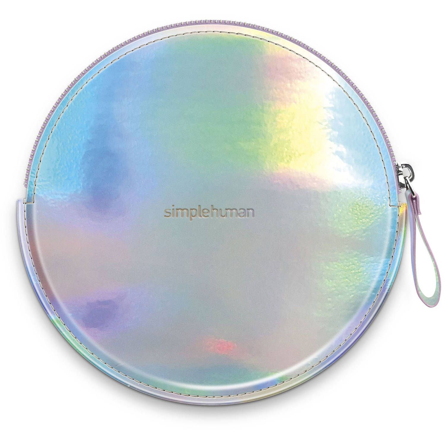 Simplehuman Spiegel met Sensor 10 cm Tas met Rits - Multi Color