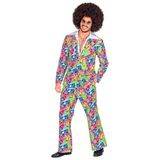 Widmann MILANO Hippiepak voor heren - XL - Multicolor