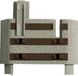 Roco H0 Roco GeoLine (avec ballast) 61183 Embout avec traverses 6 pièce(s)