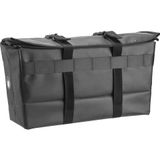 Clarijs Enkele fietstas Longtailbag 58L Zwart