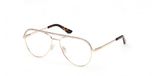 Guess GU50321 Shiny deep gold 56/15/140 Vrouw Brilmonturen