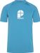 Protest PRTCater UV Shirt Heren Korte Mouwen Electric Blue XL