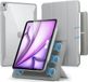 ESR Rebound Hybrid 360 Hoes Geschikt voor Apple iPad Air 13 (2024/2025/2026) Book Case Grijs