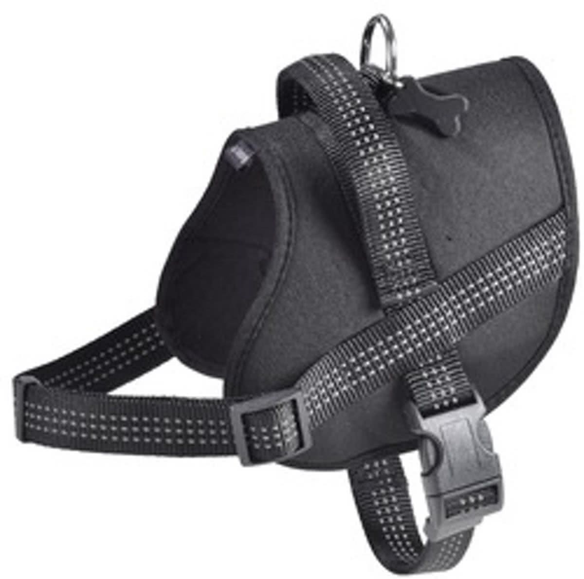 Bobby Harnas Easy Safe XS Zwart