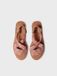 Toni Pons Espadrille ouverte pour femmes avec élastique multicolore | ELIANA