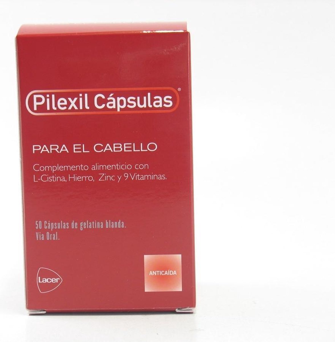 Pilexil Lacer 50 Capsules