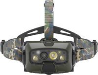 Ledlenser HF8R CORE hoofdlamp Camo oplaadbaar 1600 lumen IP68