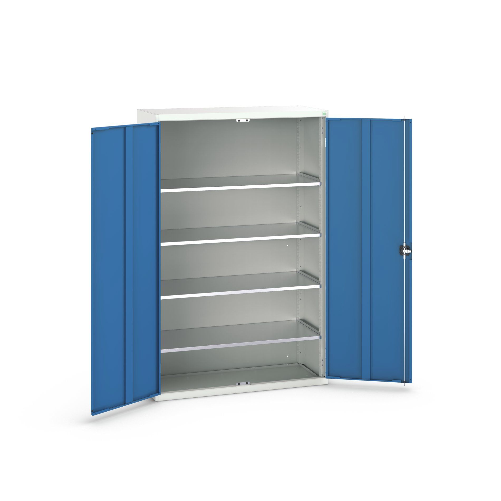 Bott Verso Systeemkast | 1050x550x2000mm | 4 Legborden | 2 Deuren | RAL 5010