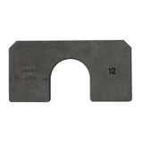 KS Tools 150.2014 Blokkeerplaat #12, Ø 80 mm