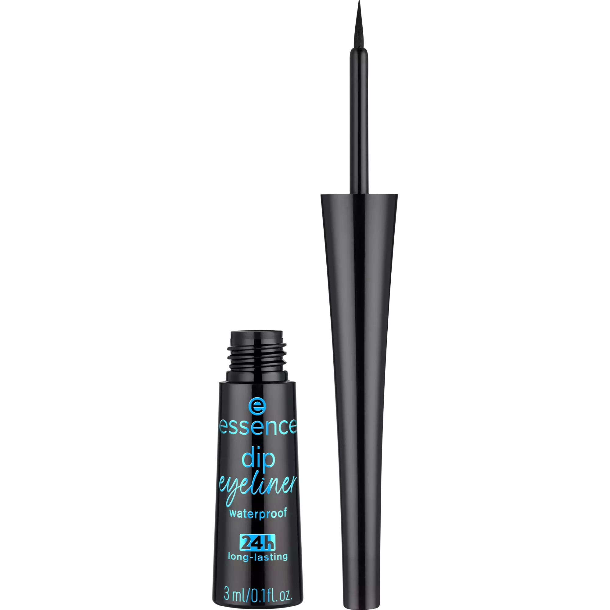 Essence Dip Waterproof 24h Eyeliner - Black - 3ml