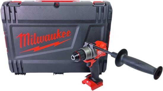 Milwaukee M18 FUEL FDD3-0X Accu Boormachine - 18V - Body in HD-Box