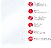 upscreen - Screenprotector voor Ice-Watch ICE kids 4G - Folie Beschermfolie transparant