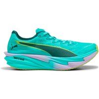 Puma Deviate Nitro Elite 4 HYROX Wedstrijdschoen Heren - turkoois, mauve, Maat 45