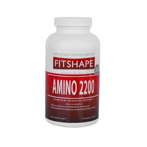 Fitshape Amino 2200 Tabletten 150st