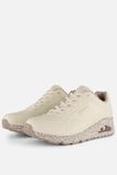 Skechers UNO - SAFARI TIME Dames Sneakers - Naturel / Off-White / Multi